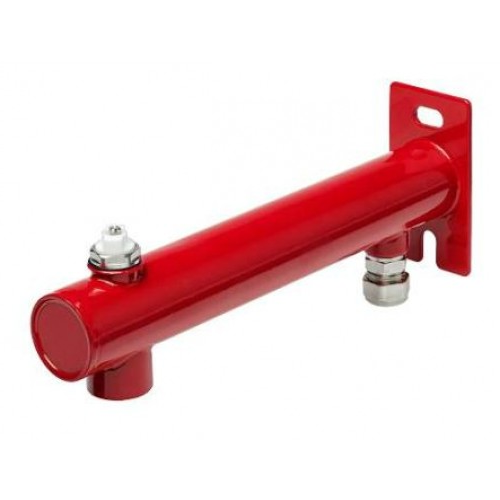 dyn 100219 vat beugel rood 3/4 x 15 knel