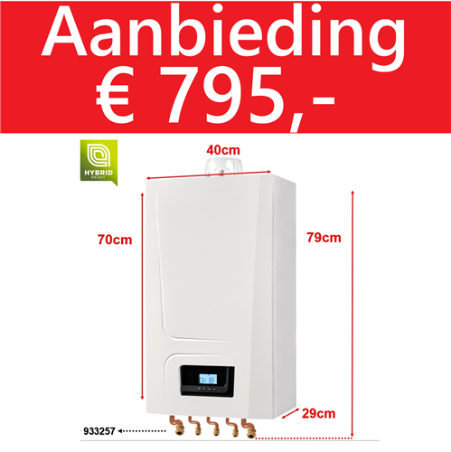 remeha 7768356 avanta ace 24 cw3 60-100 bwjr 2023