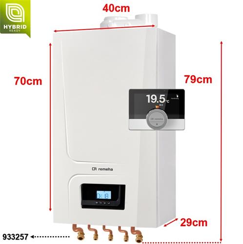remeha 7768363 avanta ace 28 cw4 met Etwist 80-80