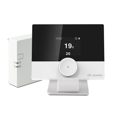 remeha 7883282 Qsense+ draadloos thermostaat + Hub