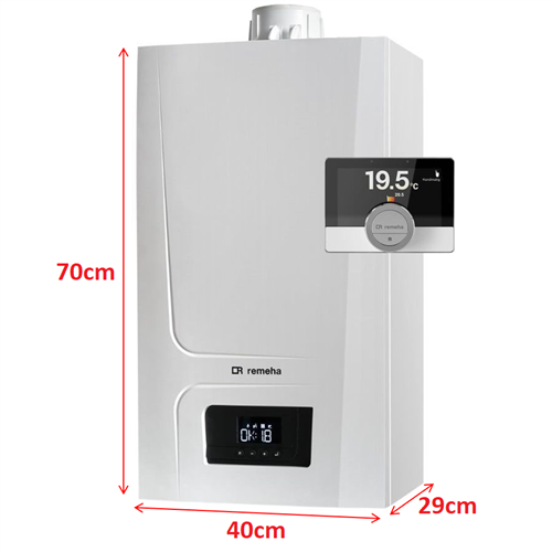 remeha 7814165 tzerra ace-matic cw4 60-100 +etwist