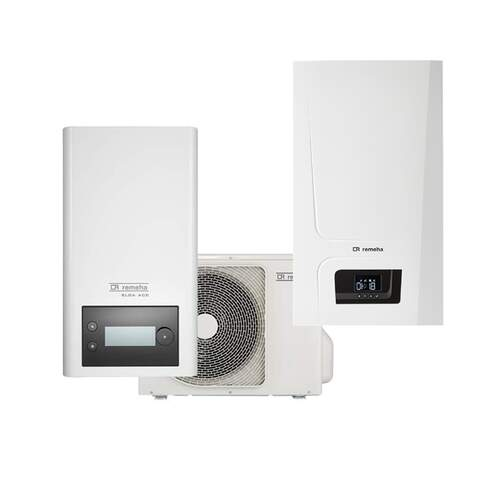 remeha 7906065 Elga 4kw+Tzerra acematic cw4 80-80