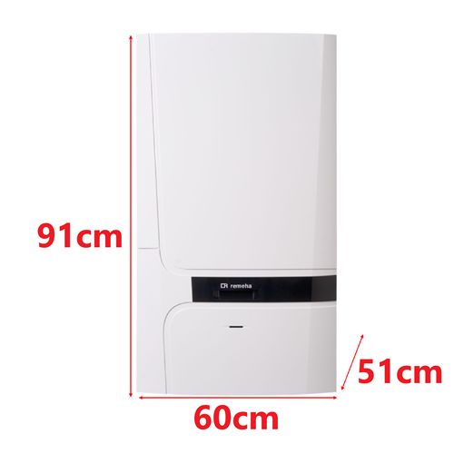 remeha 7865296 calenta acematic 80-80 40l cw6+etw