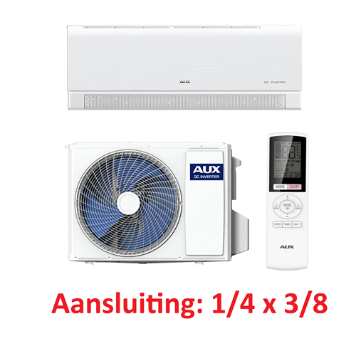 AUX camono12000 monoset wit 90m³ 3,5kw