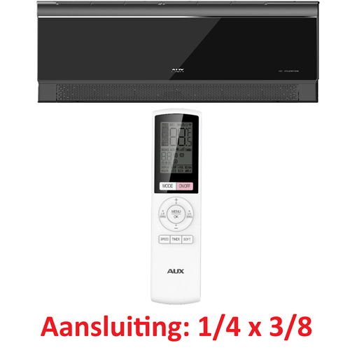 AUX ccmulin9000 bin.deel 9000btu zwart 2,5kw