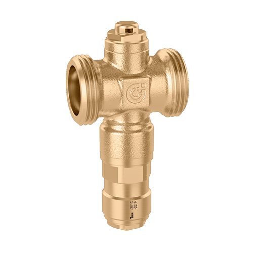 caleffi 108802 monoblok vorstbeveiliging 6/4