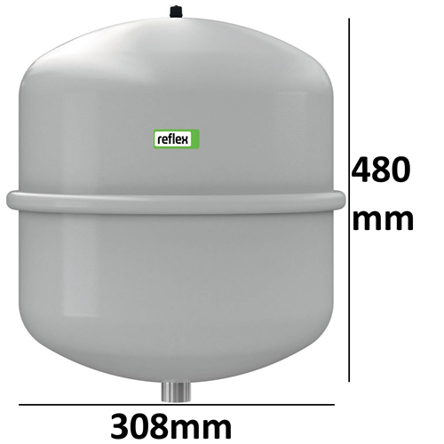reflex 8206601 vat 25 ltr 1,0 bar