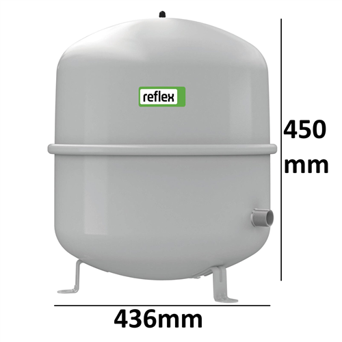 reflex 8209310 vat 50 ltr 1,0 bar