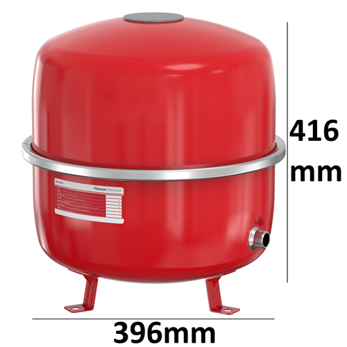 flamco 16929 flexcon vat 35 ltr 1,0 bar