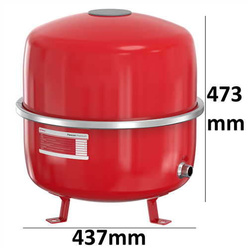 flamco 16932 flexcon vat 50 ltr 1,0 bar