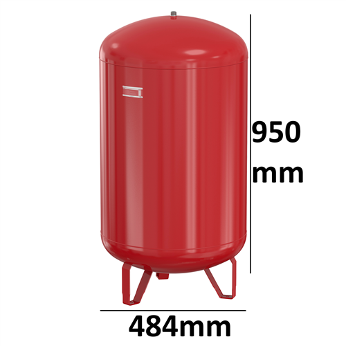 flamco 16146 flexcon vat 140 ltr 1 bar