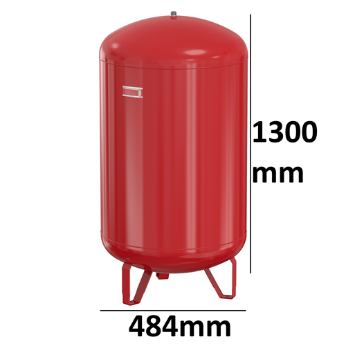 flamco 16206 flexcon vat 200 ltr 1,0 bar