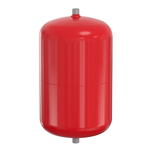 flamco 18257 seriebuffervat rood 2x3/4" 24ltr