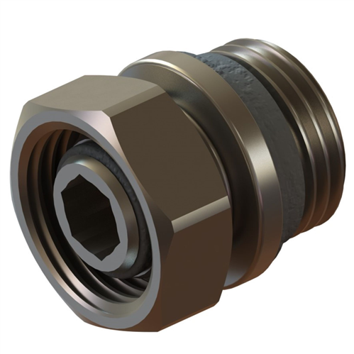 pentec 145016101 staartst. 25mm x1/2 tbv onderblok
