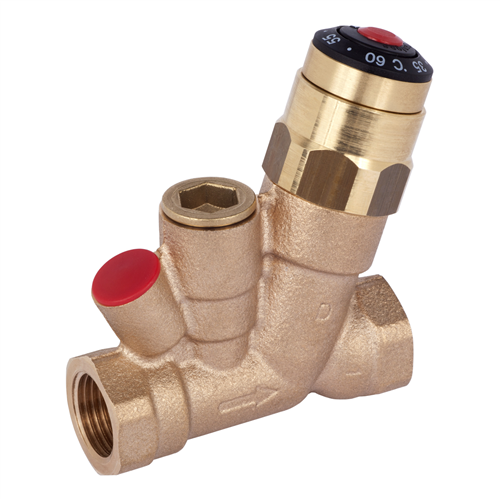 danfoss 003z0551 therm.circulatie regelventiel 3/4