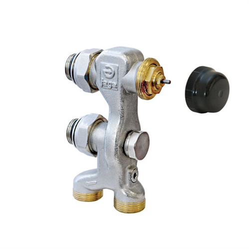 jaga 50944409 proventiel recht 1-pijps aansluiting