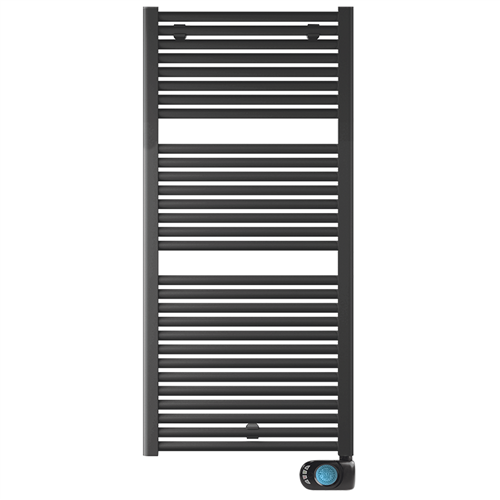drl 220811 Elec handdkrad zw. +klok h1807x500 900W