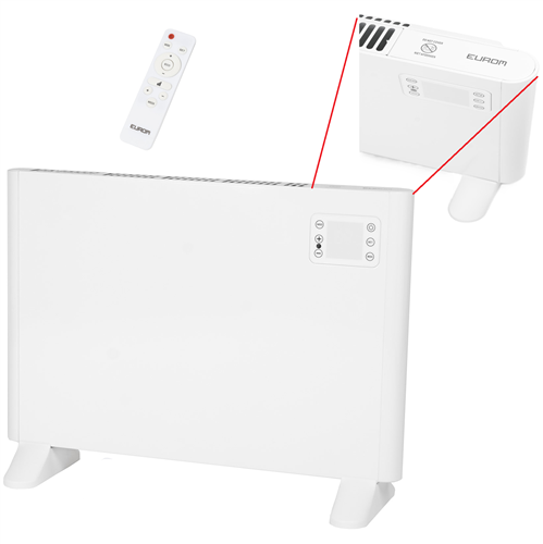 eurom 360745 alutherm ele conv h46x78x9 1500w wit