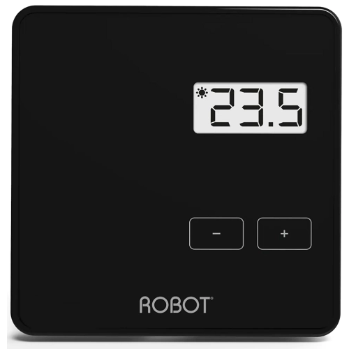 robot 649313 easy thermostaat RF zwart