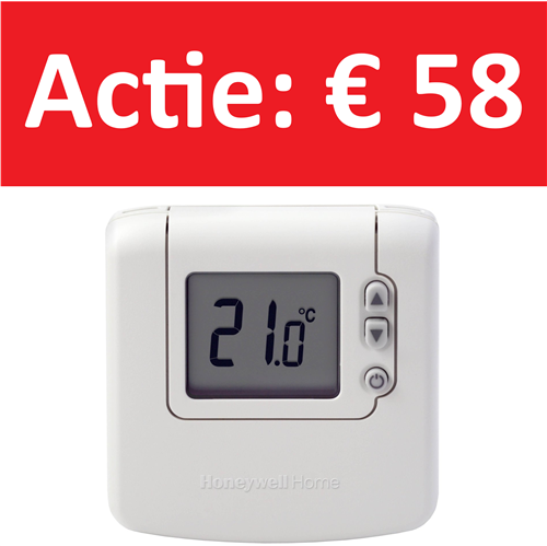 honeywell dts92a1011 evohome draadloze thermostaat