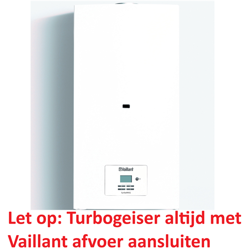 vaillant 0010024263 MAG 145/1 Turbo badgeiser