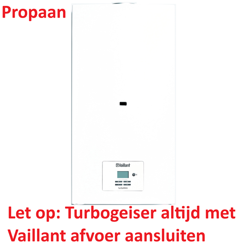 vaill. 0010024265 MAG115/1 Turbo badgeiser propaan
