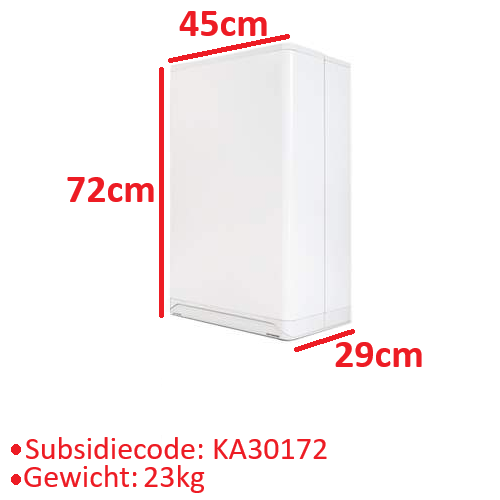 intergas 050544 xceed all E 85x50x33 bi.unit 12kw