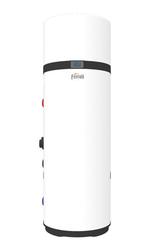 ferroli 6520200 Egea warmtep.staboiler 200L 