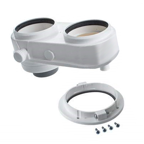 ferolli 1840050 concentrisch adapter 60/80 x 80/80