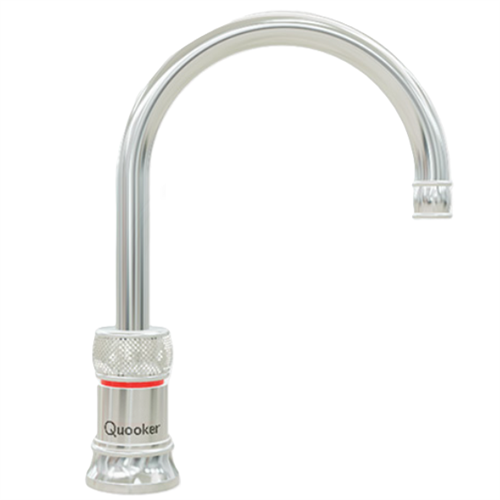 quooker CNSRCHR classic single tap round 100° chr.