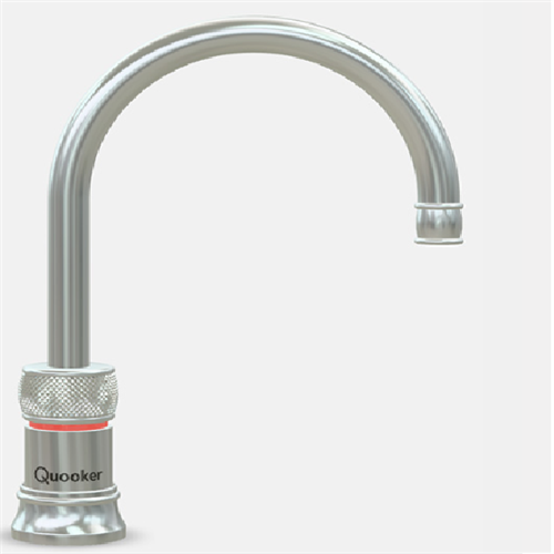 quooker CNSRSST classic single tap round 100° rvs