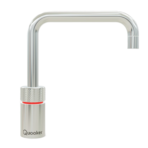 quooker NSSCHR nordic single tap square 100° chr.