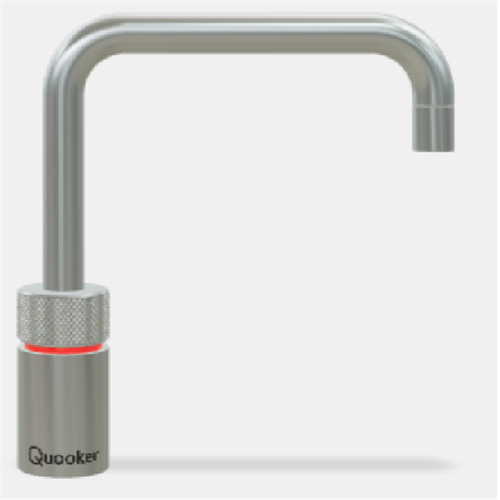 quooker NSSSST nordic single tap square 100° rvs