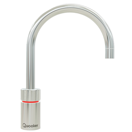quooker NSRCHR nordic single tap round 100° chr.