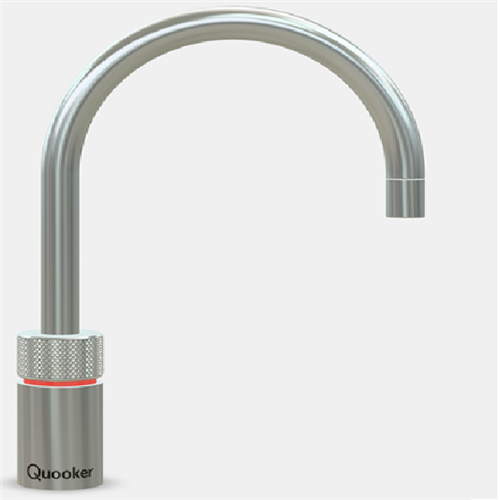 quooker NSRSST nordic single tap round 100° rvs