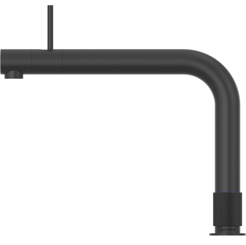 quooker FTBLK kran front zwart