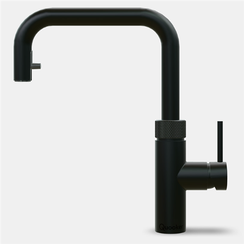 quooker FXSBLK uittrekb kraan flex square zwart