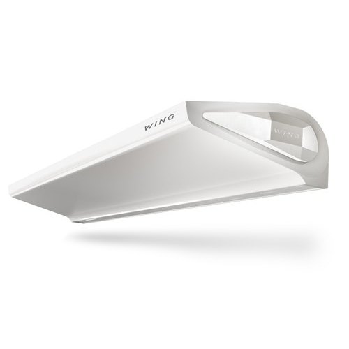 vts 1428010262 wing 400v luchtgord. 6kw 100cm wit