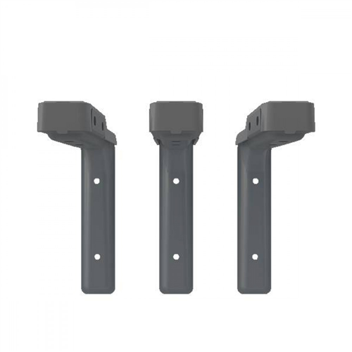 vts 1428010318 wing 150/200cm muursteun (3x) zwart