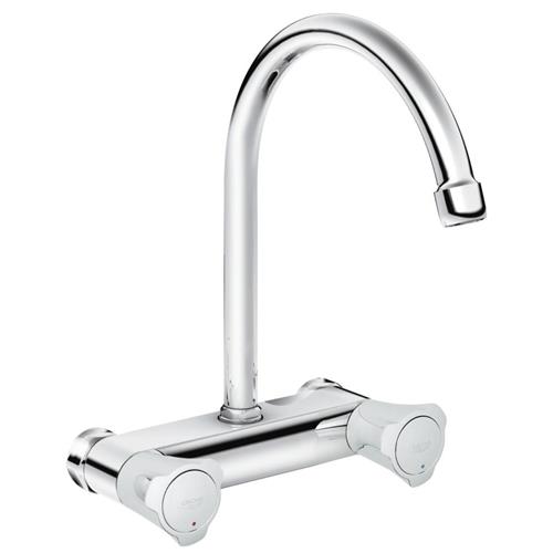grohe 31186001 costa l keukenwandkr. boven