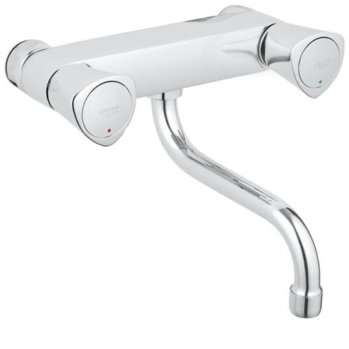 grohe 31195001 costa s keukenwandkraan onder