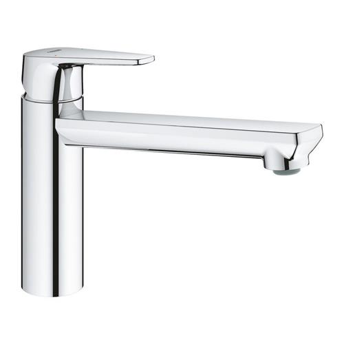 grohe 31693000 Bau edge kmkr. haaks uitloop H=13cm