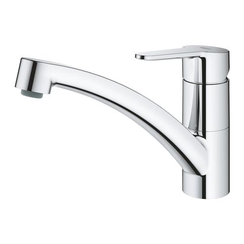 grohe 31680000 BauEco kmkr schuin uitloop H=14cm