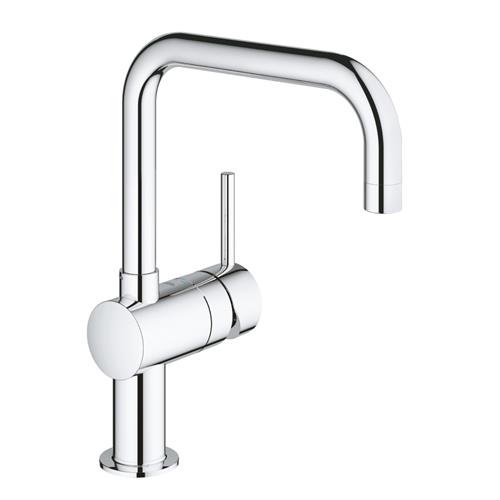 grohe 32488000 minta keukenmengkraan glans chr