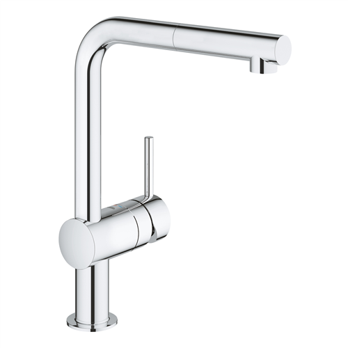 grohe 32168000 minta kmk L-uitloop uittrekbaar chr