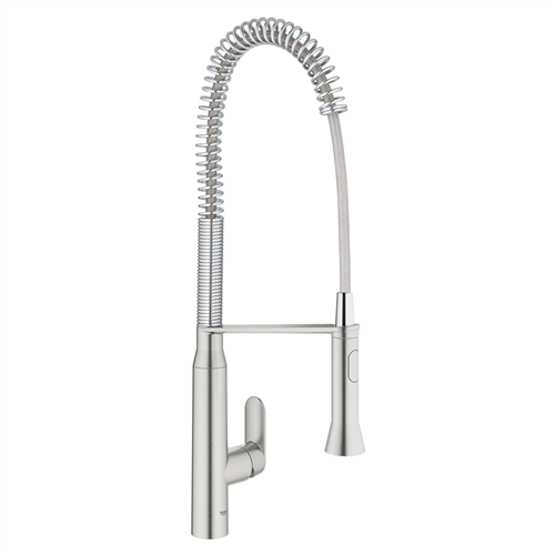 grohe 32950DC0 K7 keukenmengkr. + veer 68cm rvs