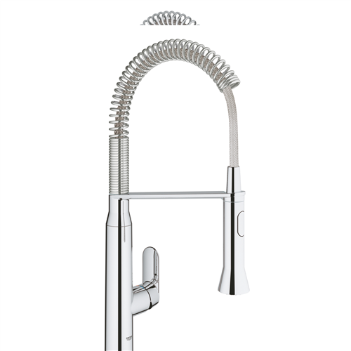 grohe 31379000 K7 keukenmengkr. + veer 54cm chroom