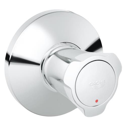 grohe 19808001 costa knopset tbv stopkraan koud