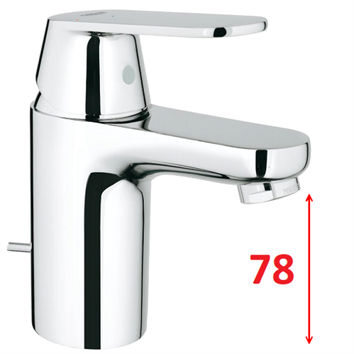 grohe 2337800E->3282700E eurosmart cosmo + ketting