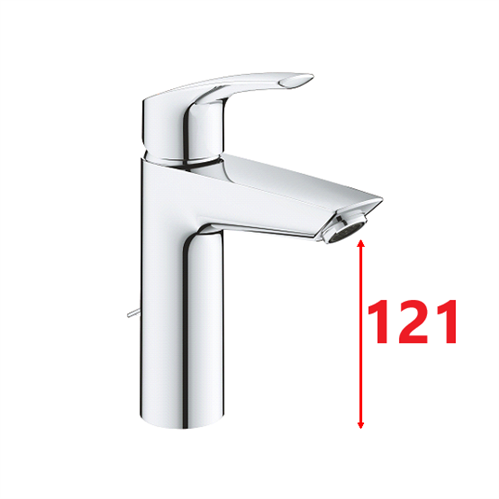 grohe 2339430e eurosmart wastafelkr coldstart kett